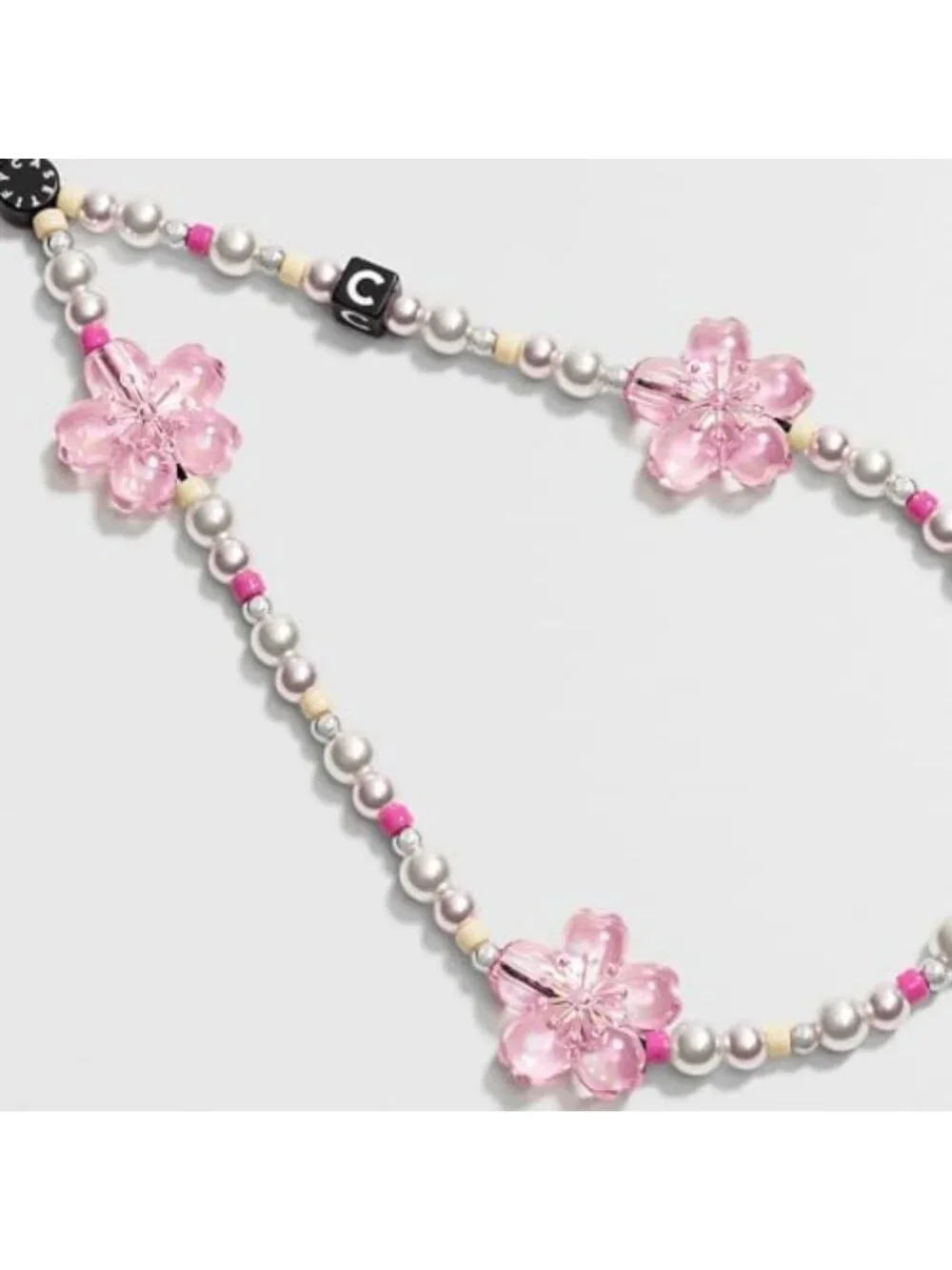 Stylish Phone Charm Wrist Strap - Heart, Pearl, Bow, Star & Sweet Designs